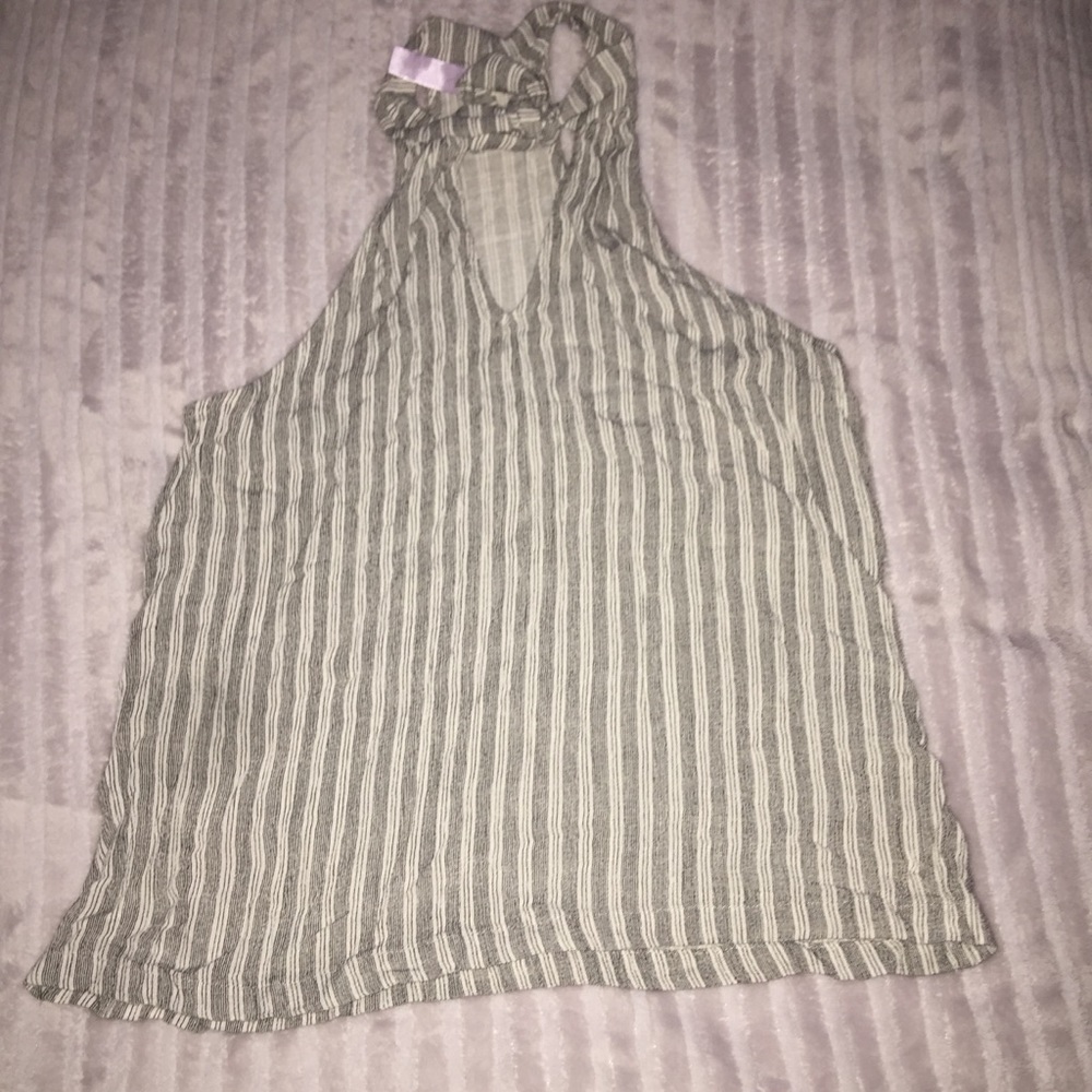 Black and White Stripped Shirt